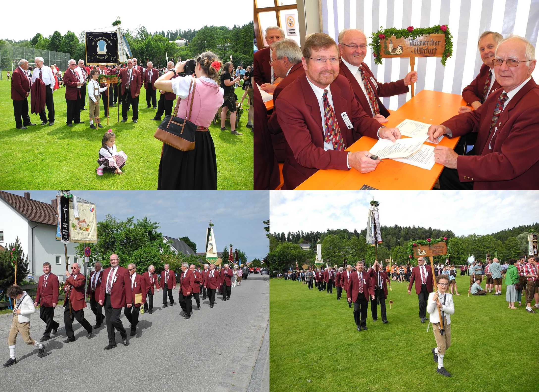 Donauschwäbische Singgruppe Landshut wird 20