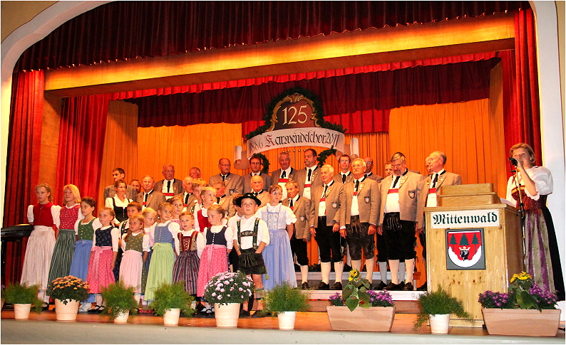 Karwendelchor Mittenwald