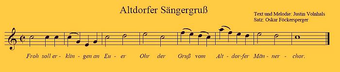 Saengergruss